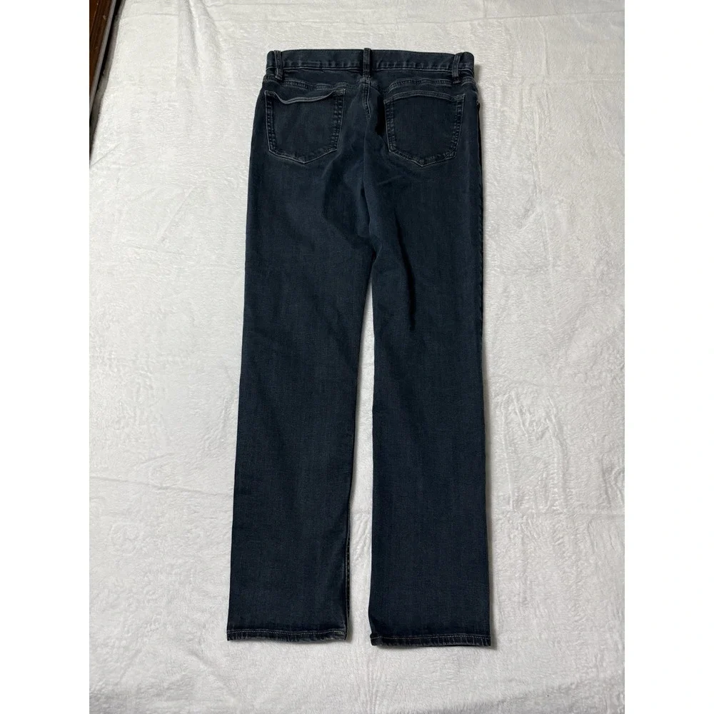 Banana Republic‎ Traveler Jeans Mens 33x30 Blue Slim Tapered Stretch